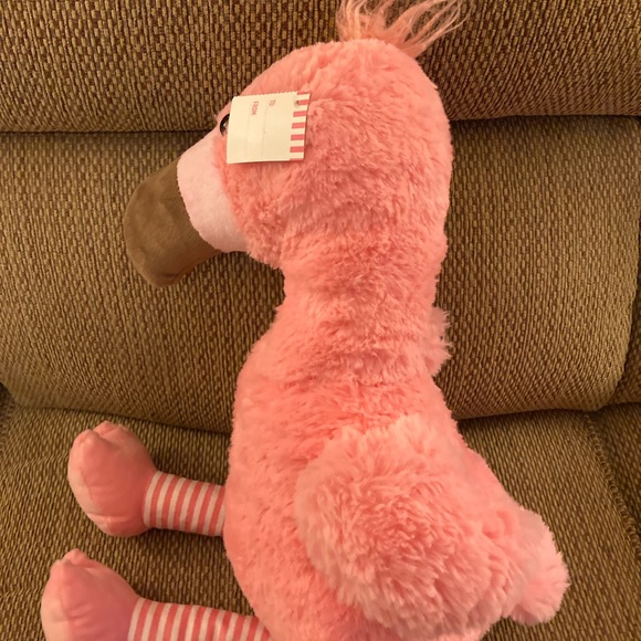 Flamingo 🦩 Plush - Large 25” - Picture 3 of 8